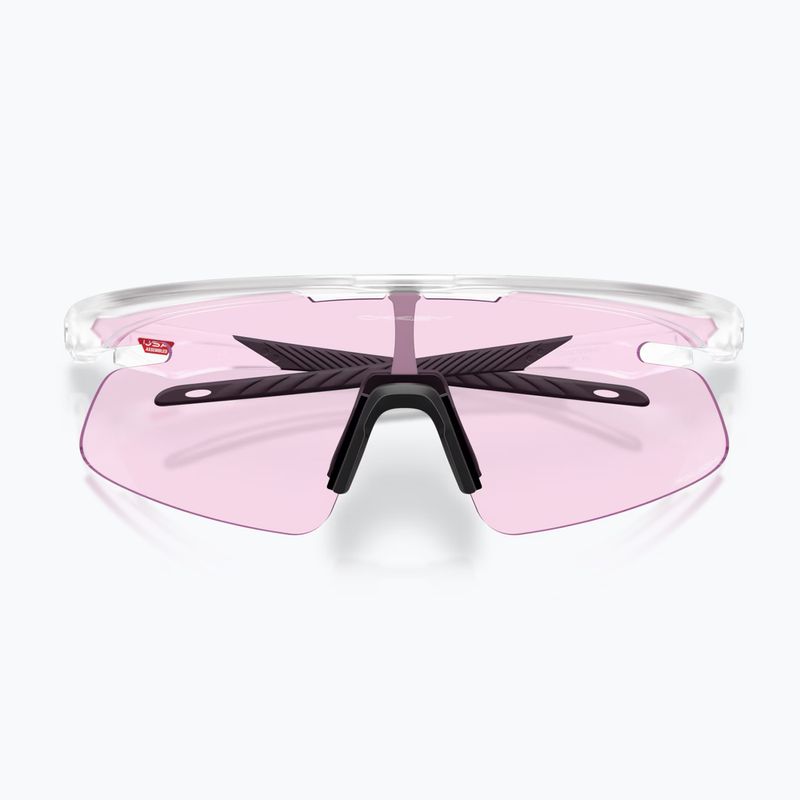 Saulės akiniai Oakley RSLV Lite matte clear/prizm low light 5