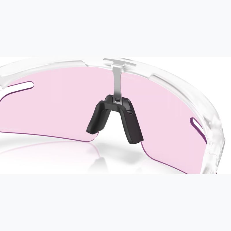 Saulės akiniai Oakley RSLV Lite matte clear/prizm low light 7