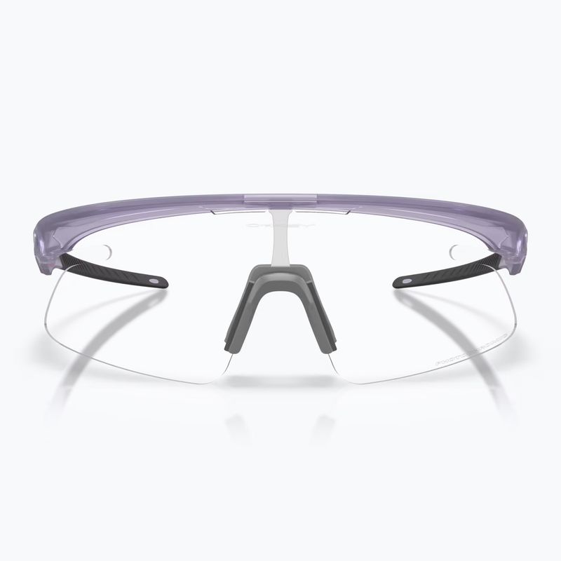 Saulės akiniai Oakley RSLV Lite matte trans lilac/clear to black iridium photo 2