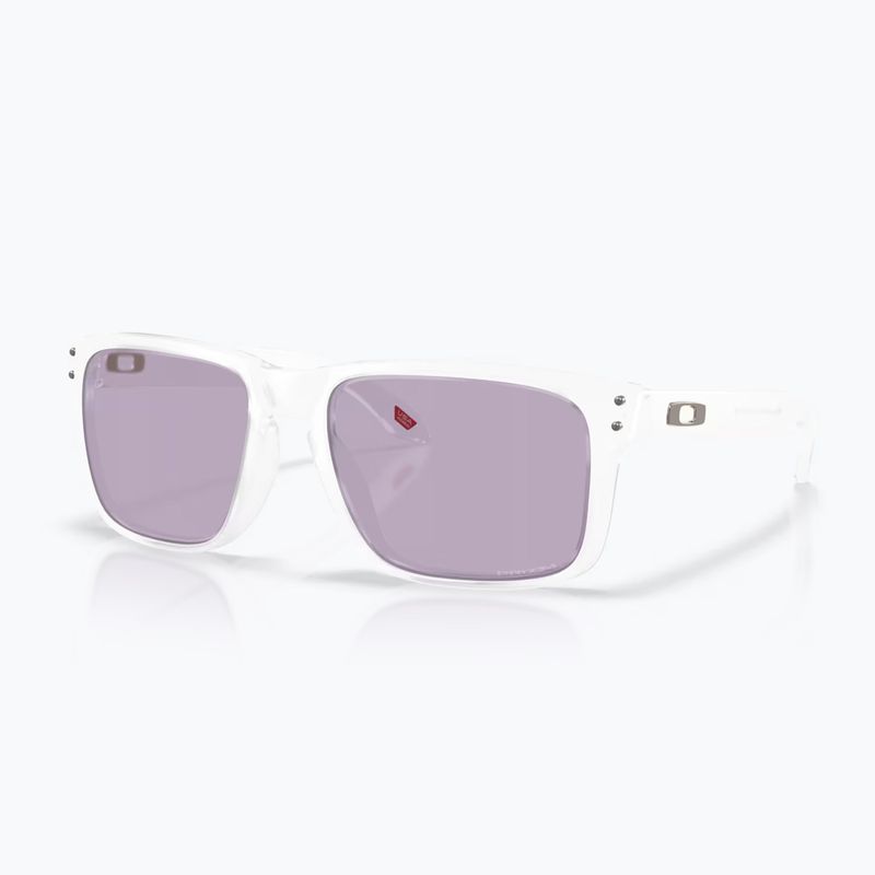 Saulės akiniai Oakley Holbrook matte clear