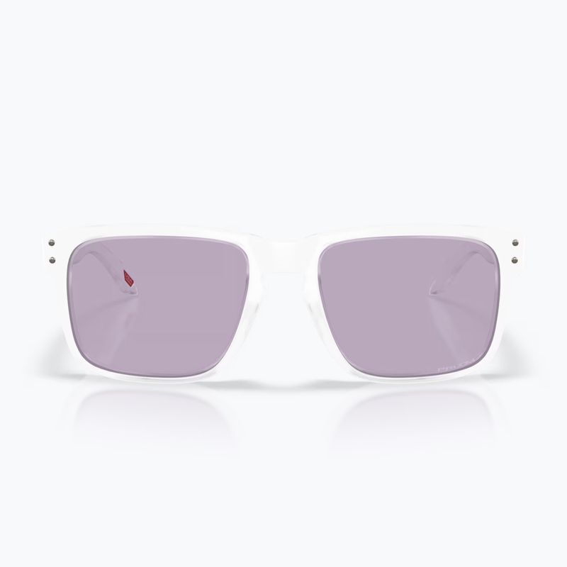 Saulės akiniai Oakley Holbrook matte clear 2