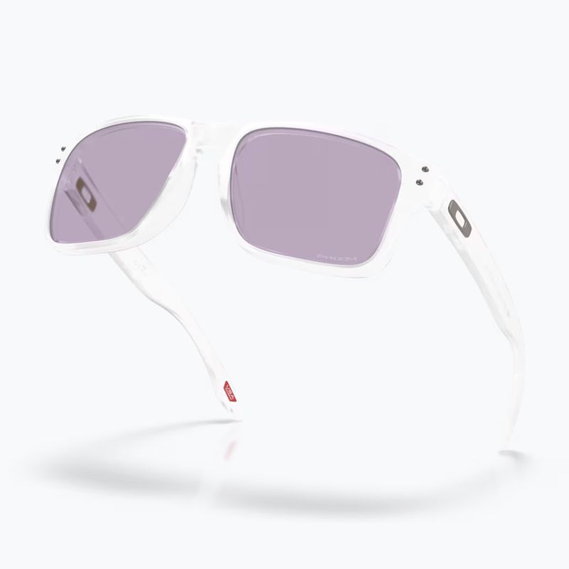 Saulės akiniai Oakley Holbrook matte clear 4
