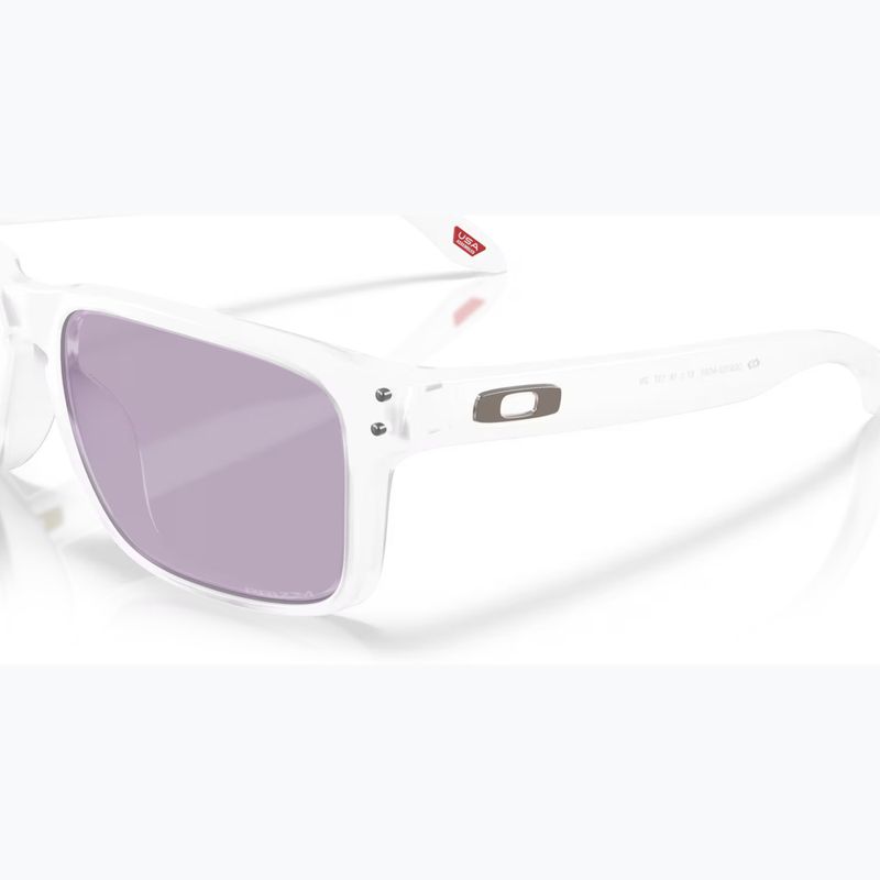 Saulės akiniai Oakley Holbrook matte clear 6