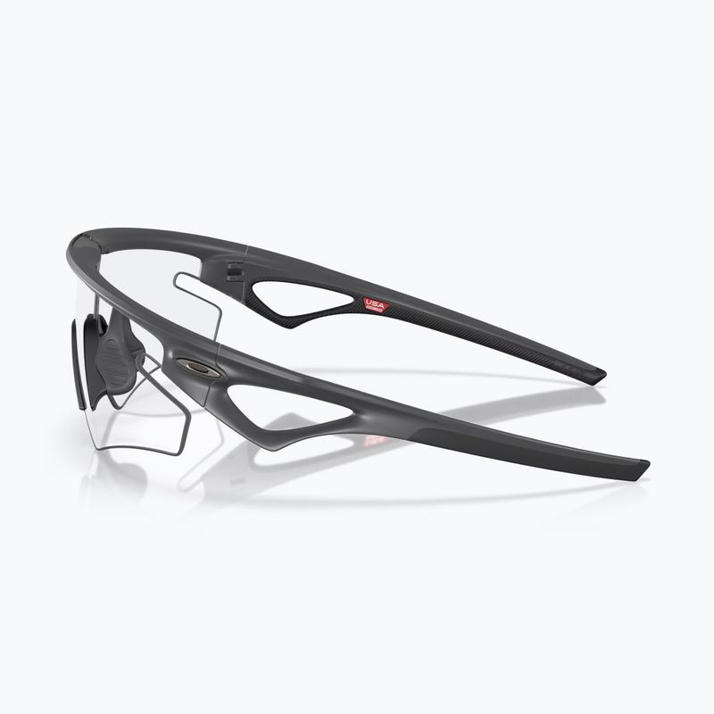 Saulės akiniai Oakley Sphaera Slash carbon/clear to black iridium photochromic 3