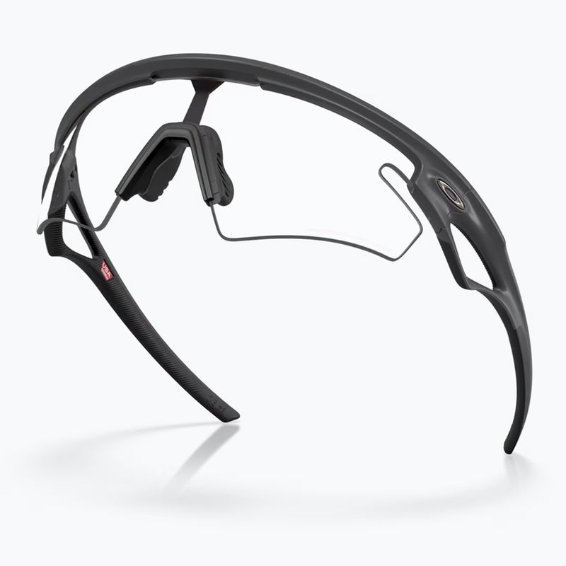 Saulės akiniai Oakley Sphaera Slash carbon/clear to black iridium photochromic 4