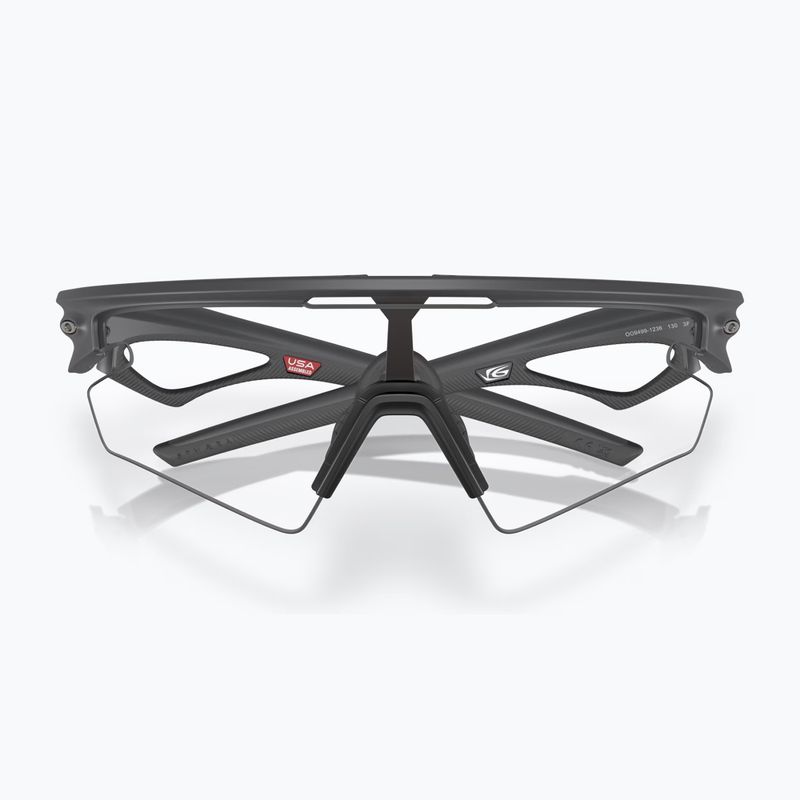 Saulės akiniai Oakley Sphaera Slash carbon/clear to black iridium photochromic 5