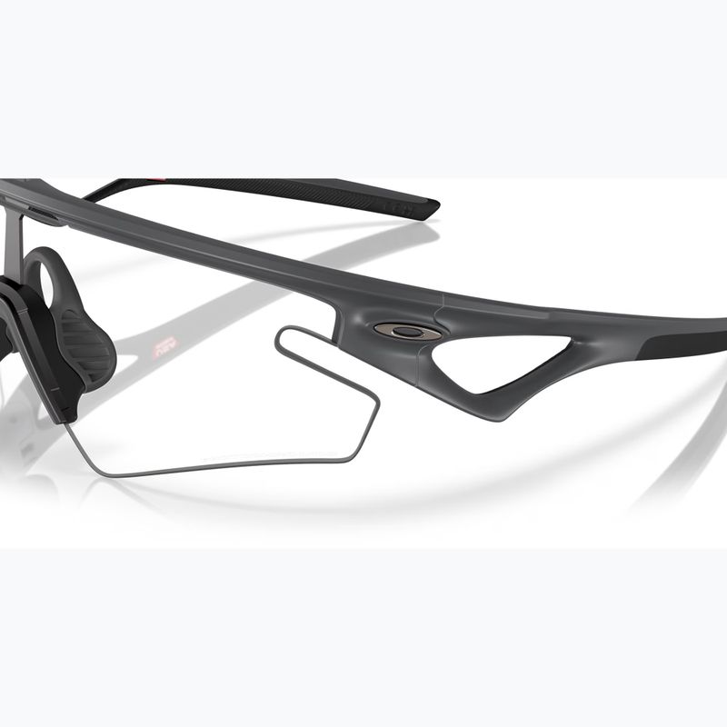 Saulės akiniai Oakley Sphaera Slash carbon/clear to black iridium photochromic 6