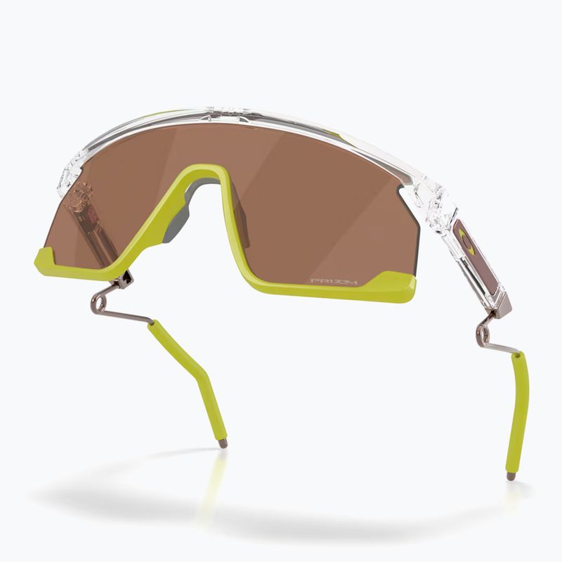 Saulės akiniai Oakley Bxtr Metal polished clear/prizm tungsten 4