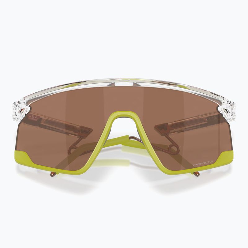 Saulės akiniai Oakley Bxtr Metal polished clear/prizm tungsten 5
