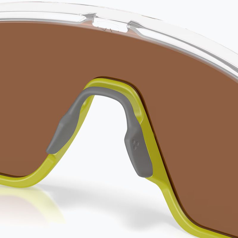Saulės akiniai Oakley Bxtr Metal polished clear/prizm tungsten 7