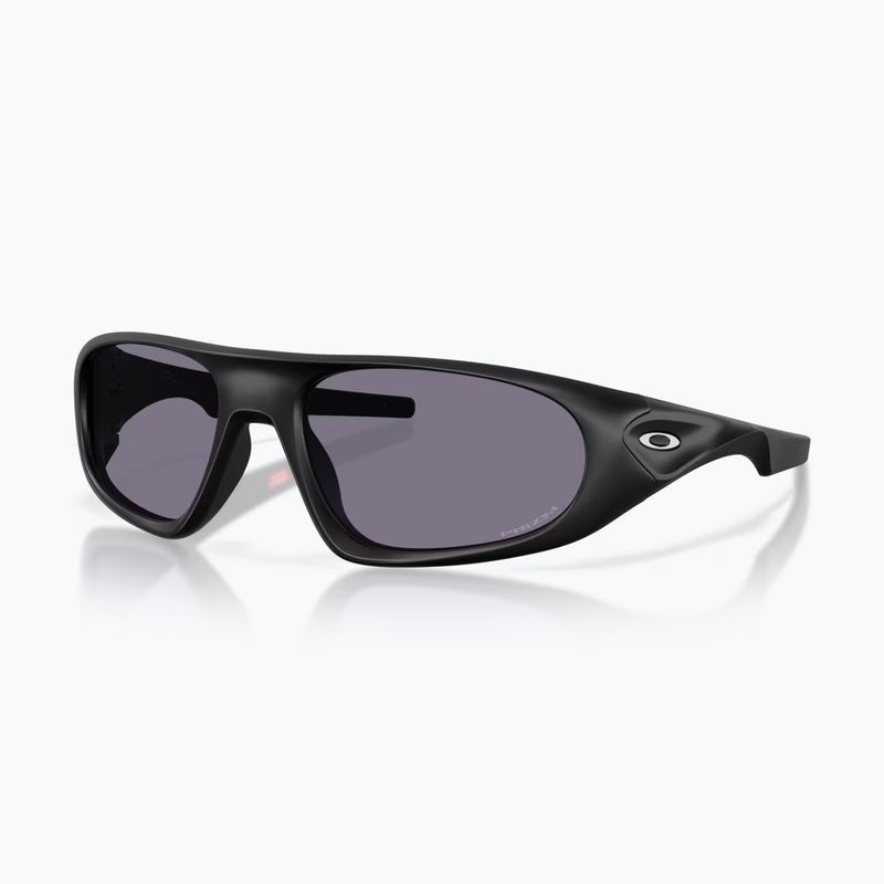 Saulės akiniai Oakley Neoforma matte black