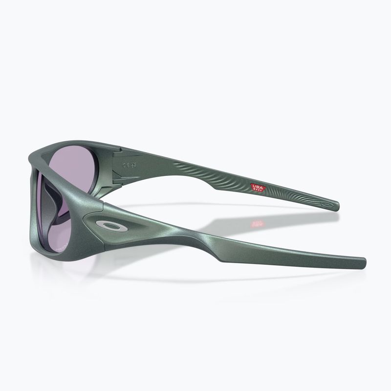 Saulės akiniai Oakley Neoforma matte blue/silver colorshift 3
