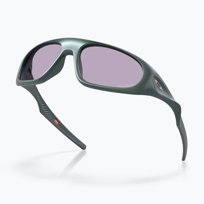 Saulės akiniai Oakley Neoforma matte blue/silver colorshift 4