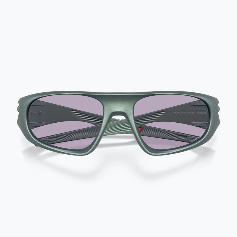 Saulės akiniai Oakley Neoforma matte blue/silver colorshift 5