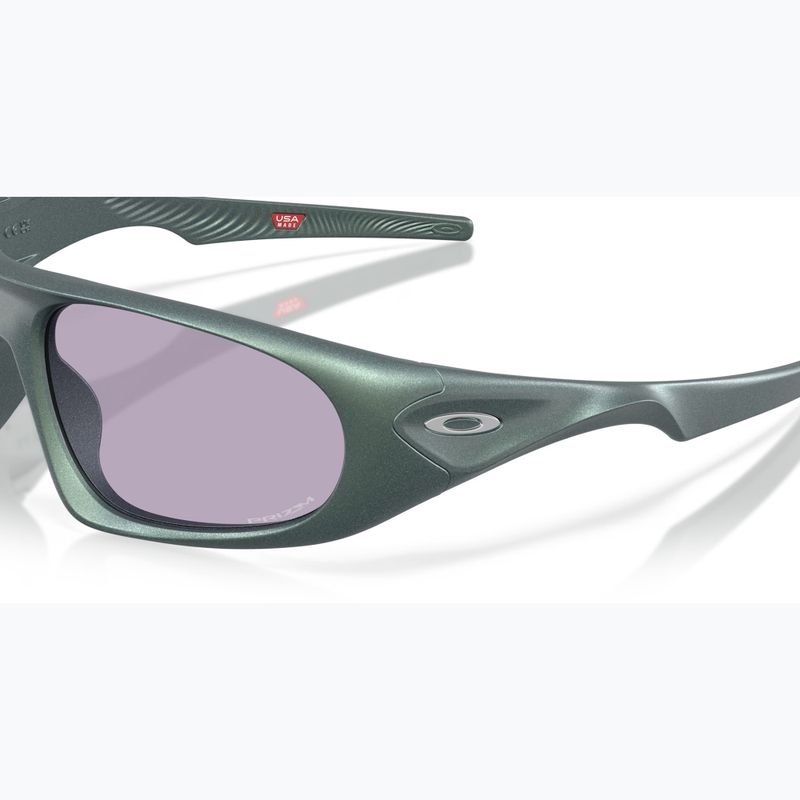Saulės akiniai Oakley Neoforma matte blue/silver colorshift 6