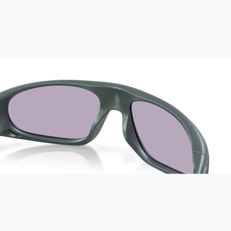Saulės akiniai Oakley Neoforma matte blue/silver colorshift 7