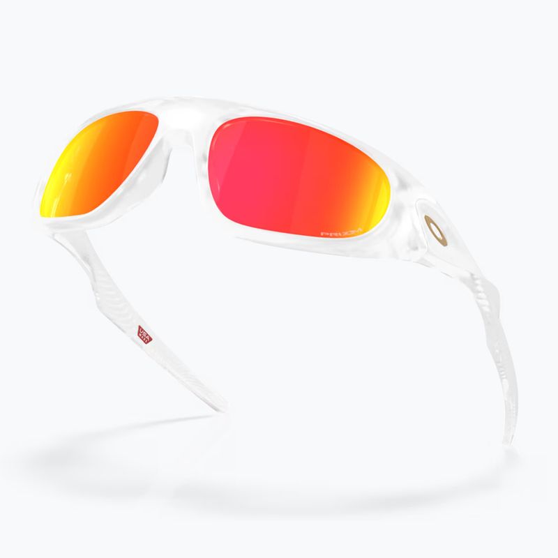 Saulės akiniai Oakley Neoforma matte clear 4