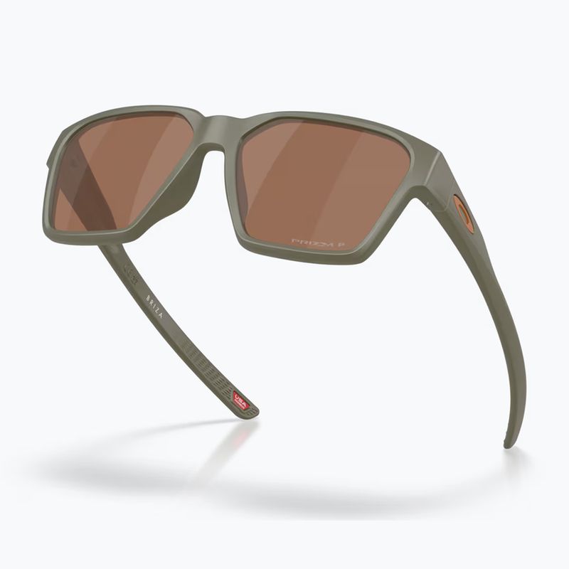 Saulės akiniai Oakley Briza matte moss 4