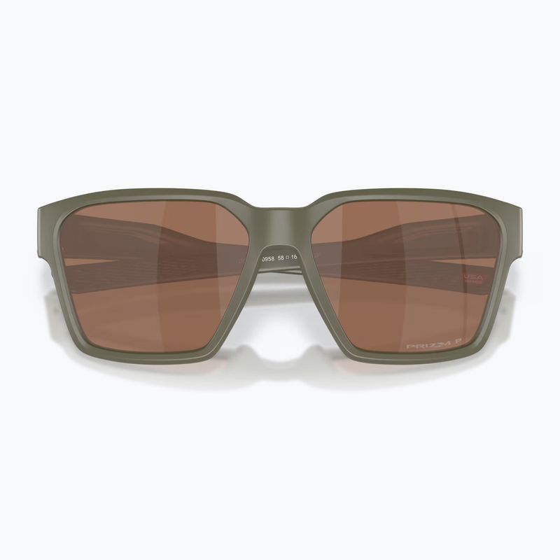 Saulės akiniai Oakley Briza matte moss 5