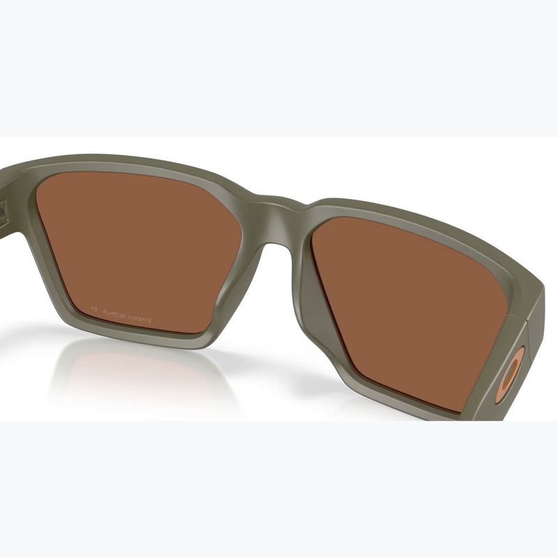Saulės akiniai Oakley Briza matte moss 7