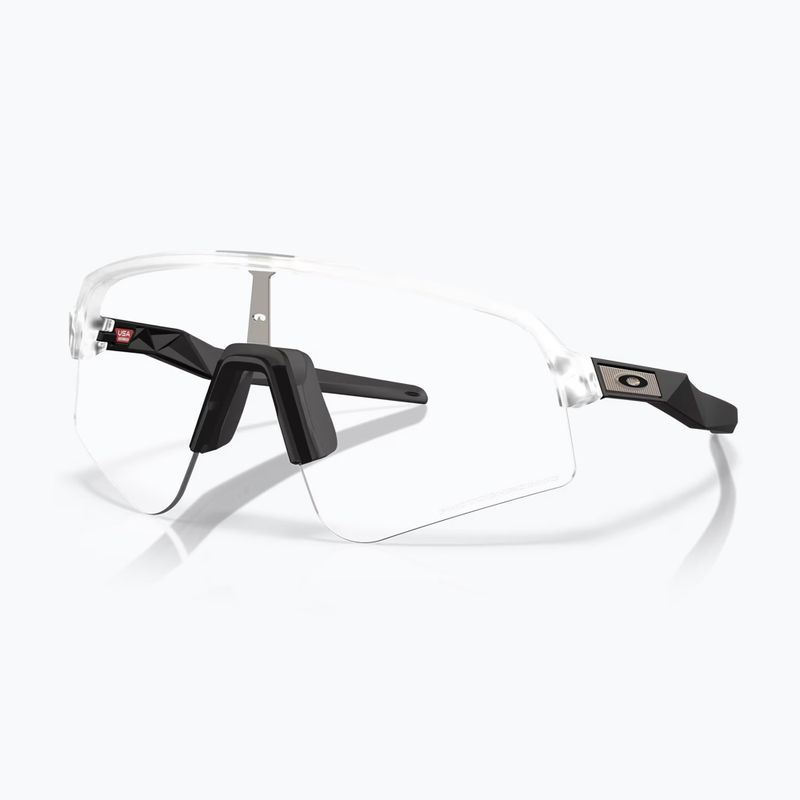 Saulės akiniai Oakley Sutro Lite Sweep matte clear/clear to black iridium photochromic