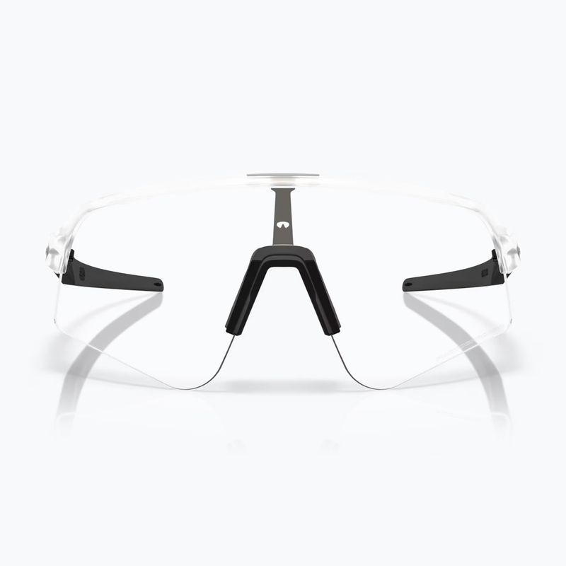 Saulės akiniai Oakley Sutro Lite Sweep matte clear/clear to black iridium photochromic 2