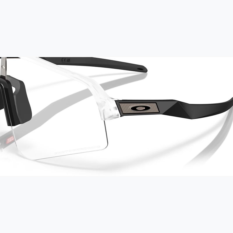 Saulės akiniai Oakley Sutro Lite Sweep matte clear/clear to black iridium photochromic 6