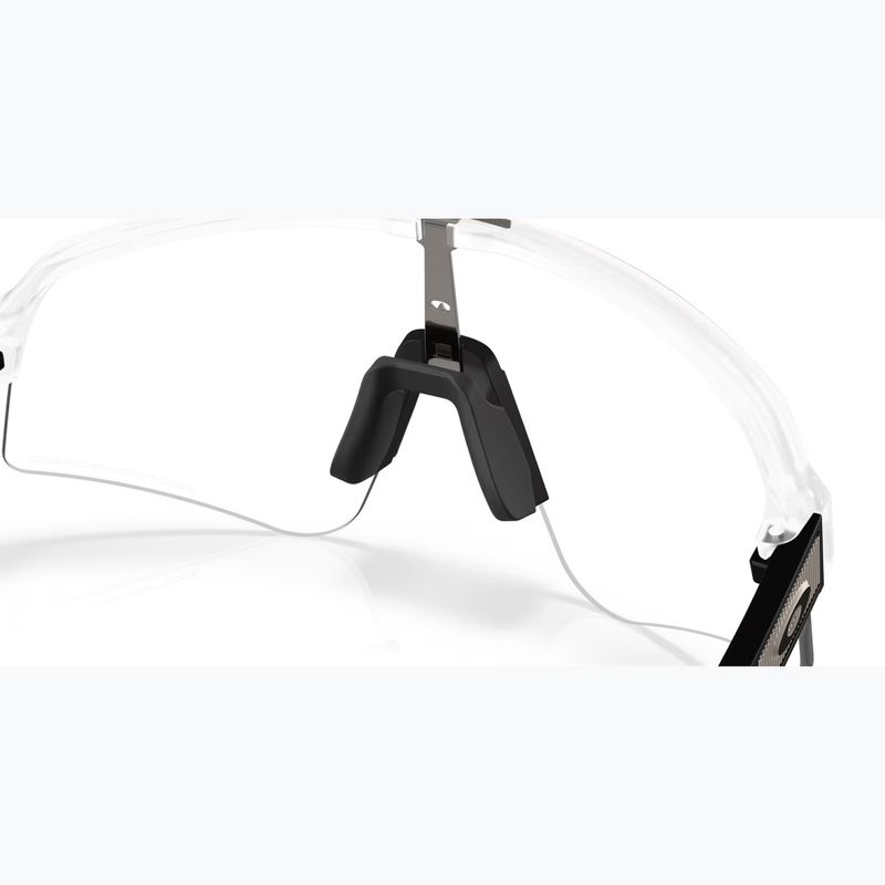 Saulės akiniai Oakley Sutro Lite Sweep matte clear/clear to black iridium photochromic 7