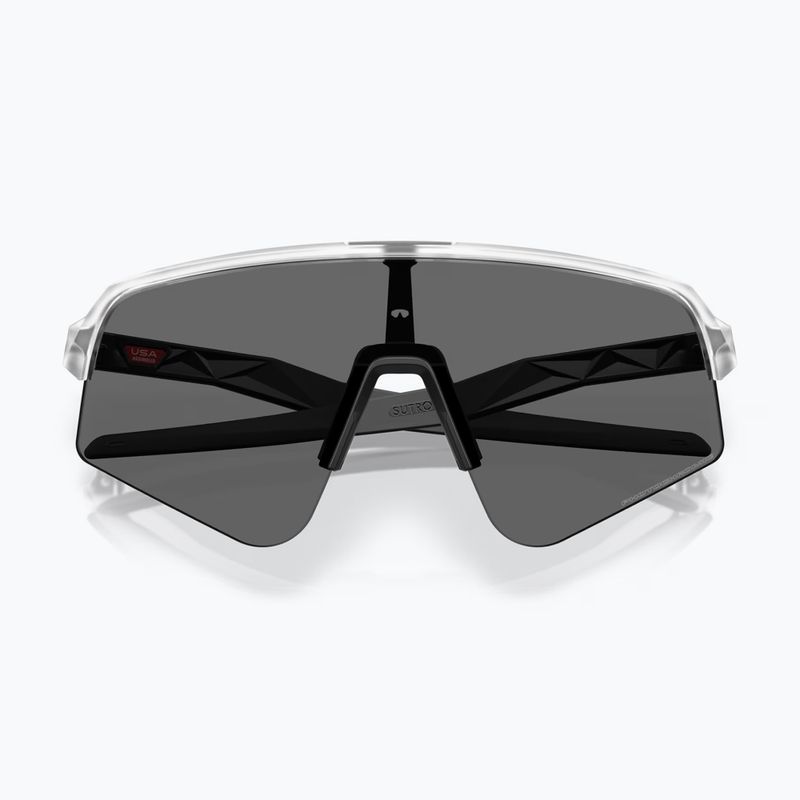 Saulės akiniai Oakley Sutro Lite Sweep matte clear/clear to black iridium photochromic 8