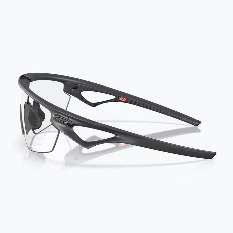 Saulės akiniai Oakley Sphaera carbon/clear to black iridium photochromic 3