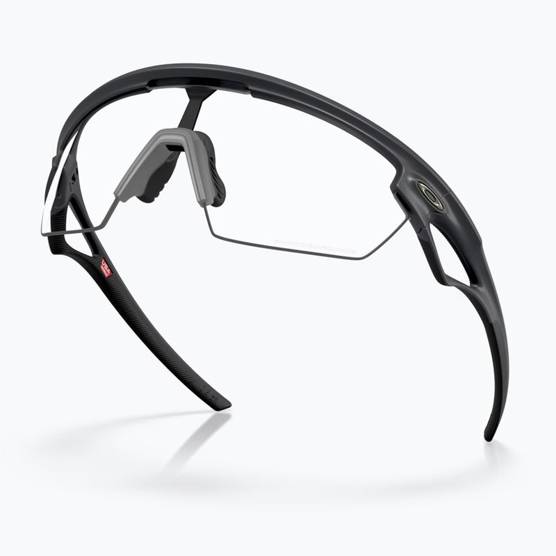 Saulės akiniai Oakley Sphaera carbon/clear to black iridium photochromic 4