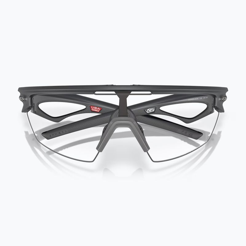 Saulės akiniai Oakley Sphaera carbon/clear to black iridium photochromic 5