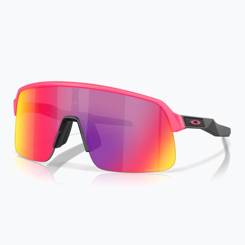 Saulės akiniai Oakley Sutro Lite S pink/prizm road