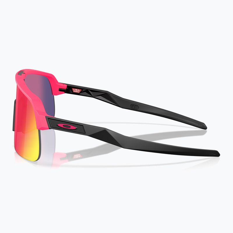 Saulės akiniai Oakley Sutro Lite S pink/prizm road 4