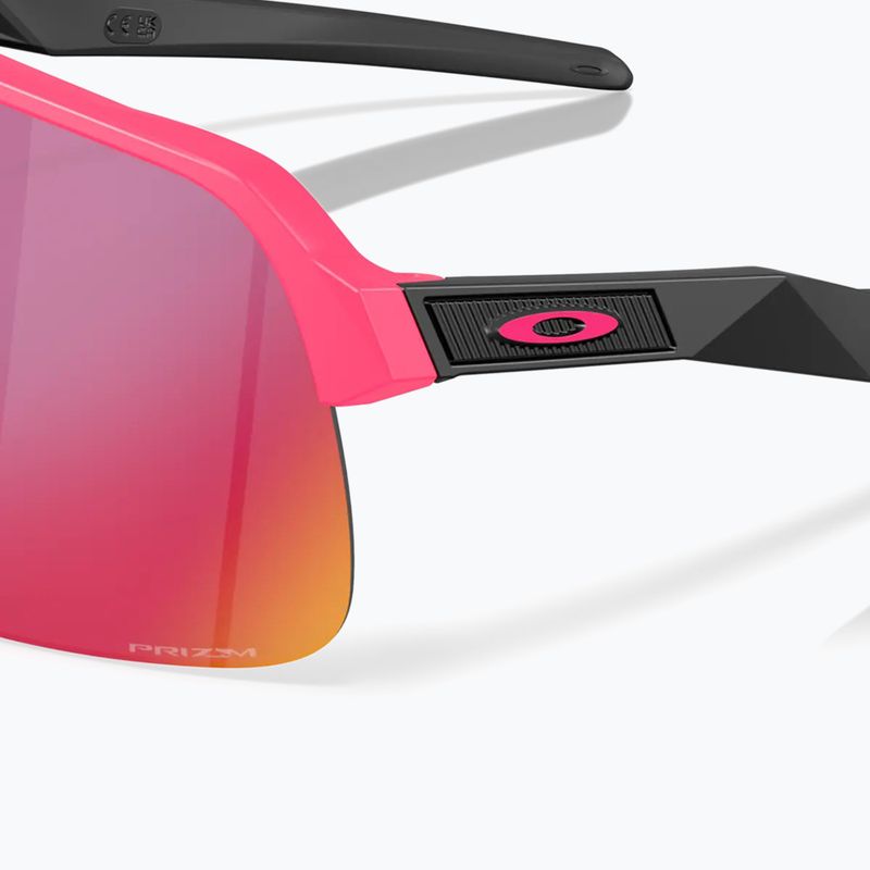 Saulės akiniai Oakley Sutro Lite S pink/prizm road 7