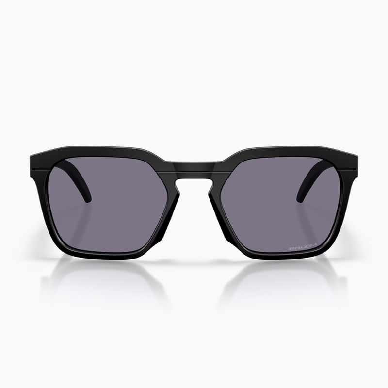 Saulės akiniai Oakley HSTN SQ matte black/prizm grey 2