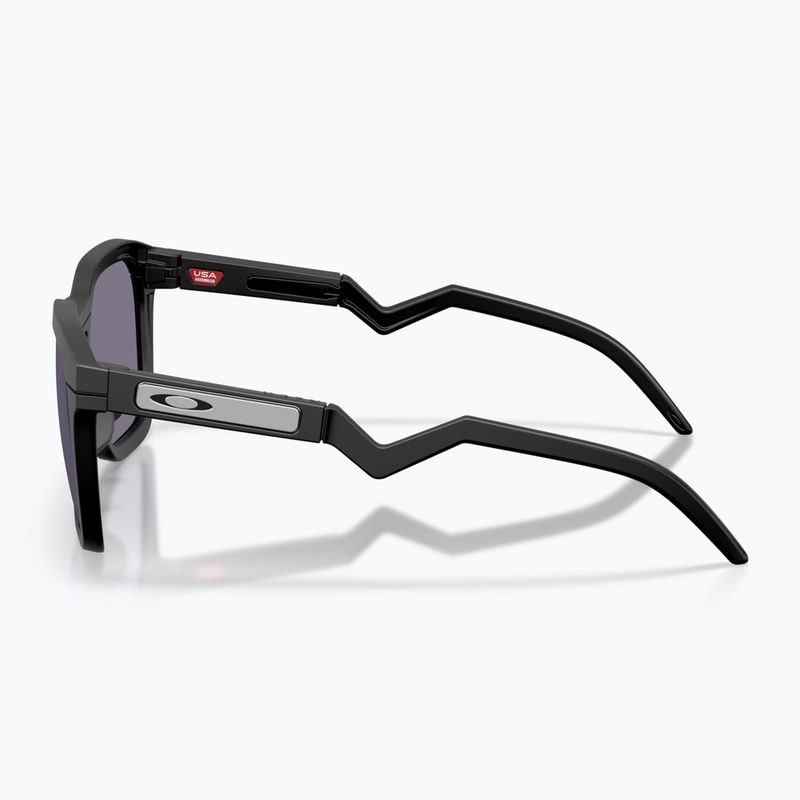 Saulės akiniai Oakley HSTN SQ matte black/prizm grey 3
