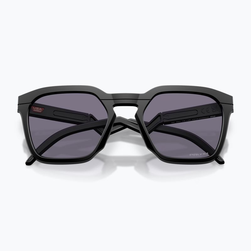 Saulės akiniai Oakley HSTN SQ matte black/prizm grey 5