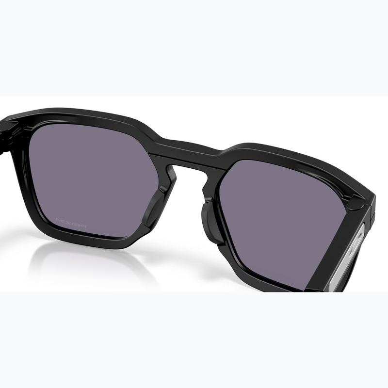 Saulės akiniai Oakley HSTN SQ matte black/prizm grey 7