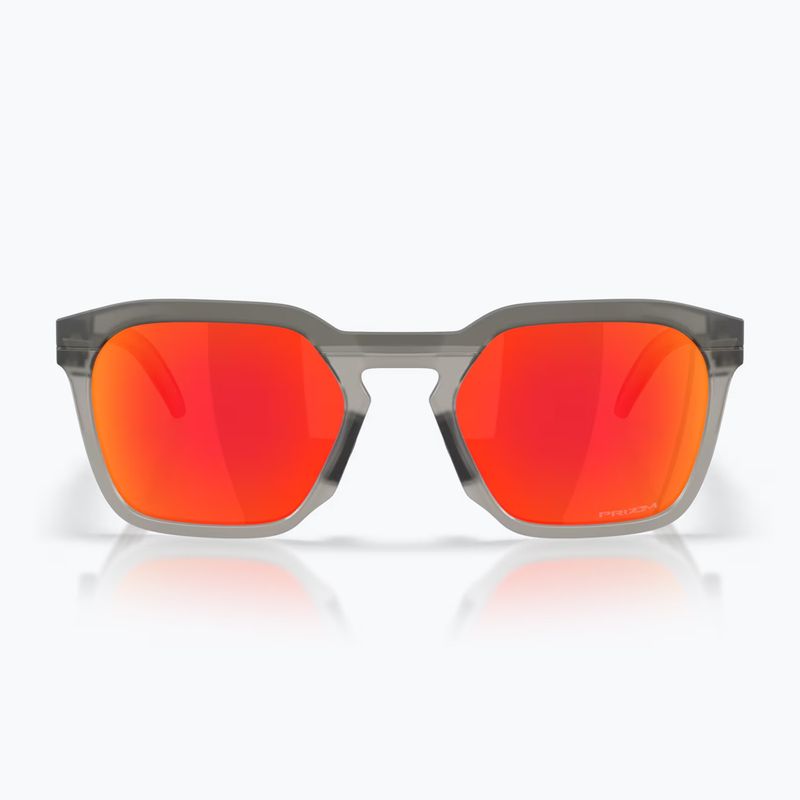 Saulės akiniai Oakley HSTN SQ matte grey smoke 2