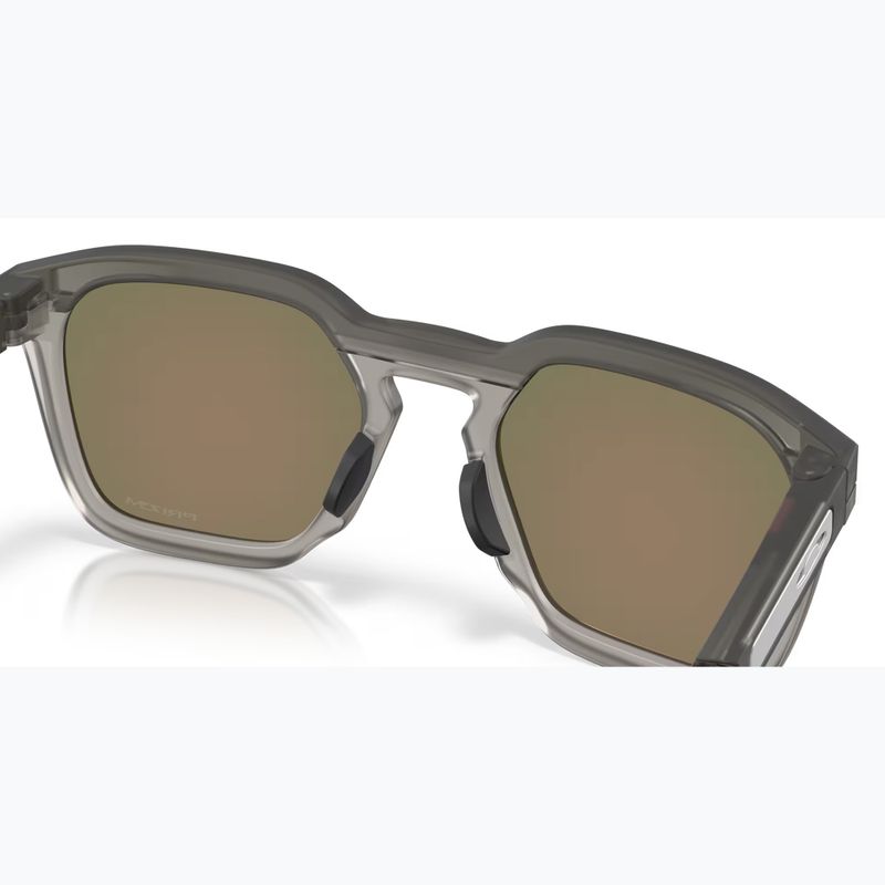 Saulės akiniai Oakley HSTN SQ matte grey smoke 7