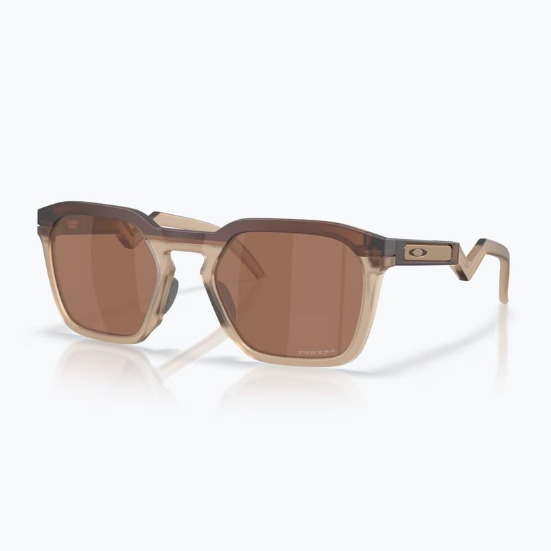 Saulės akiniai Oakley HSTN SQ matte rootbeer