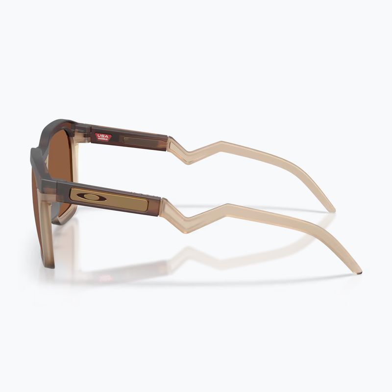 Saulės akiniai Oakley HSTN SQ matte rootbeer 3