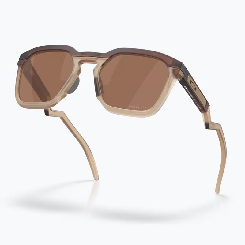 Saulės akiniai Oakley HSTN SQ matte rootbeer 4