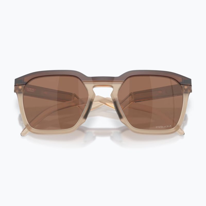 Saulės akiniai Oakley HSTN SQ matte rootbeer 5