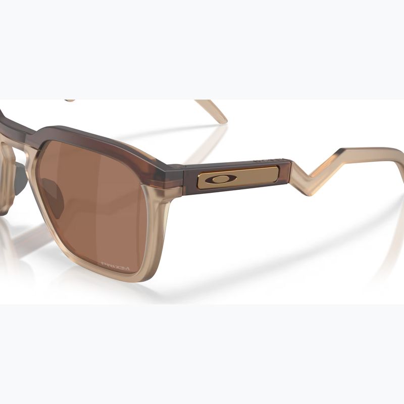 Saulės akiniai Oakley HSTN SQ matte rootbeer 6