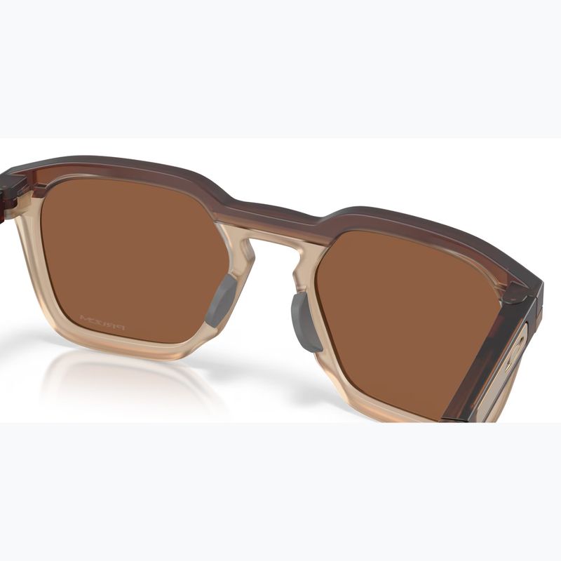 Saulės akiniai Oakley HSTN SQ matte rootbeer 7