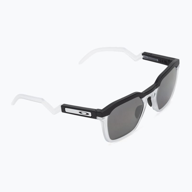 Saulės akiniai Oakley HSTN SQ matte black