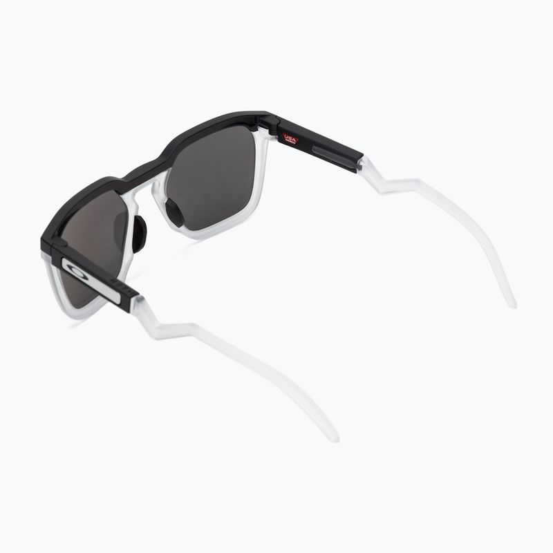 Saulės akiniai Oakley HSTN SQ matte black 2
