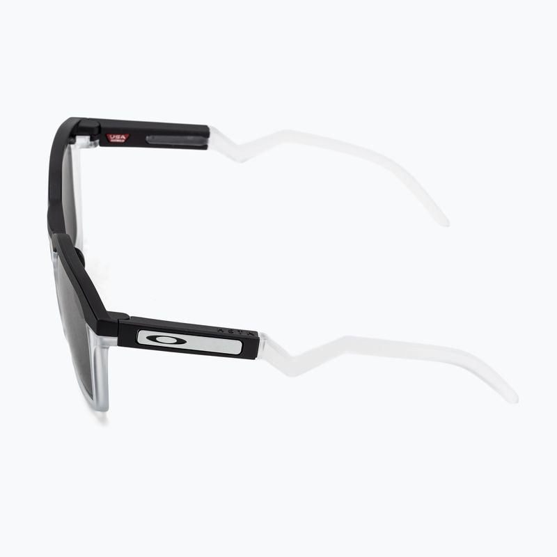 Saulės akiniai Oakley HSTN SQ matte black 4